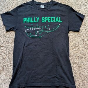 Philly Special Graphic Tee - Black & Green
